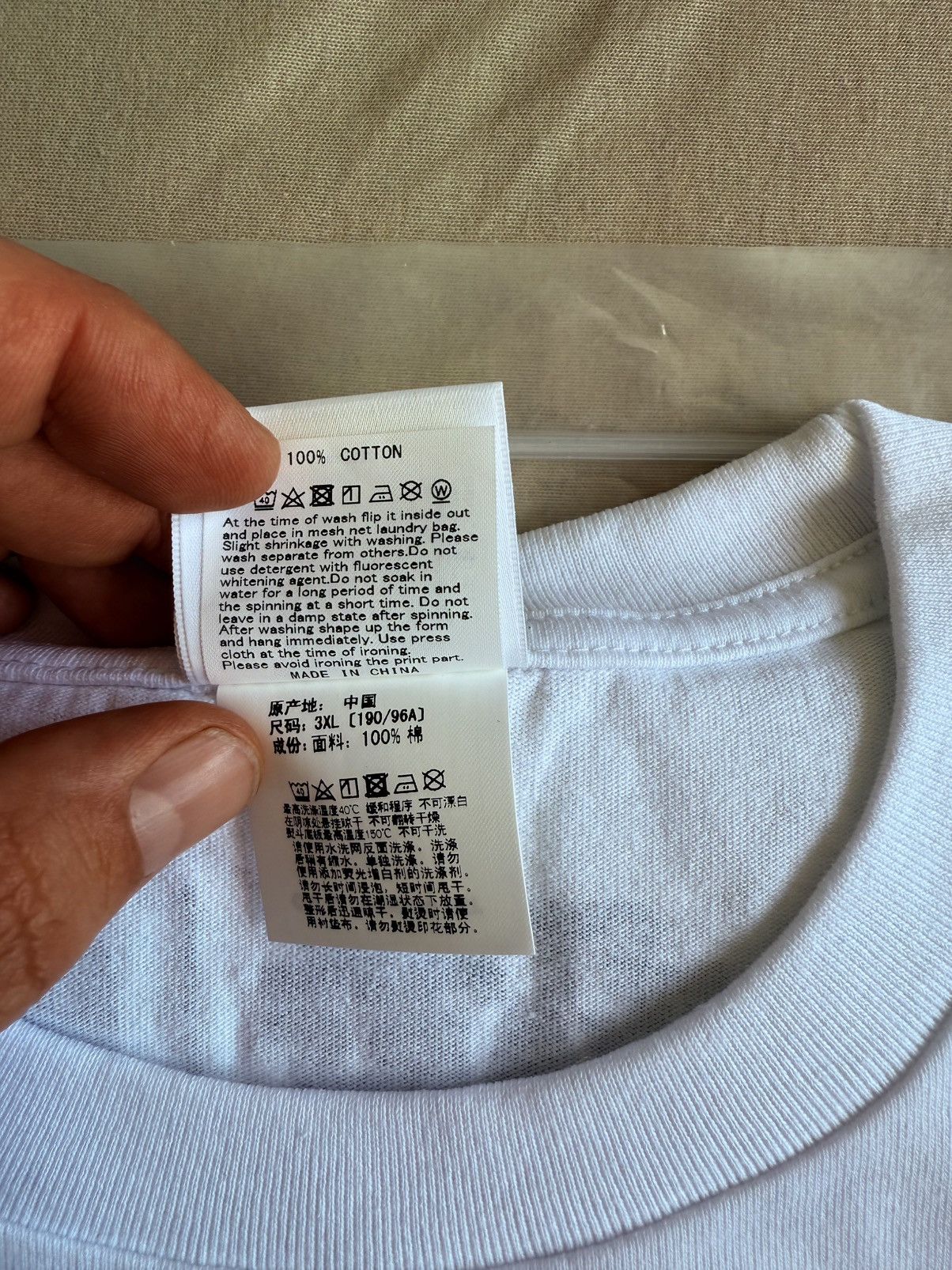 Bape × Star Wars 3XL Bape x Star Wars Baby Milo carbonite tee Size US XXL / EU 58 / 5 - 6 Thumbnail