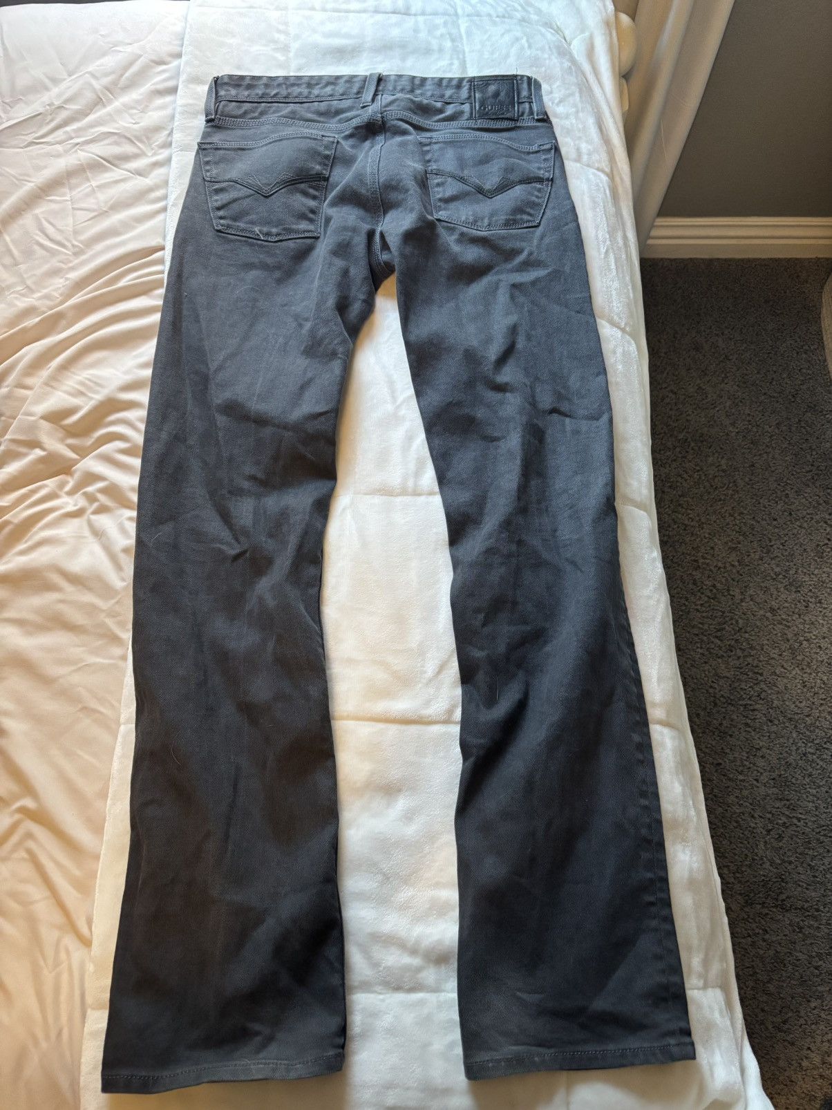 Guess Vintage guess denim waxed pants Size US 30 / EU 46 - 2 Thumbnail