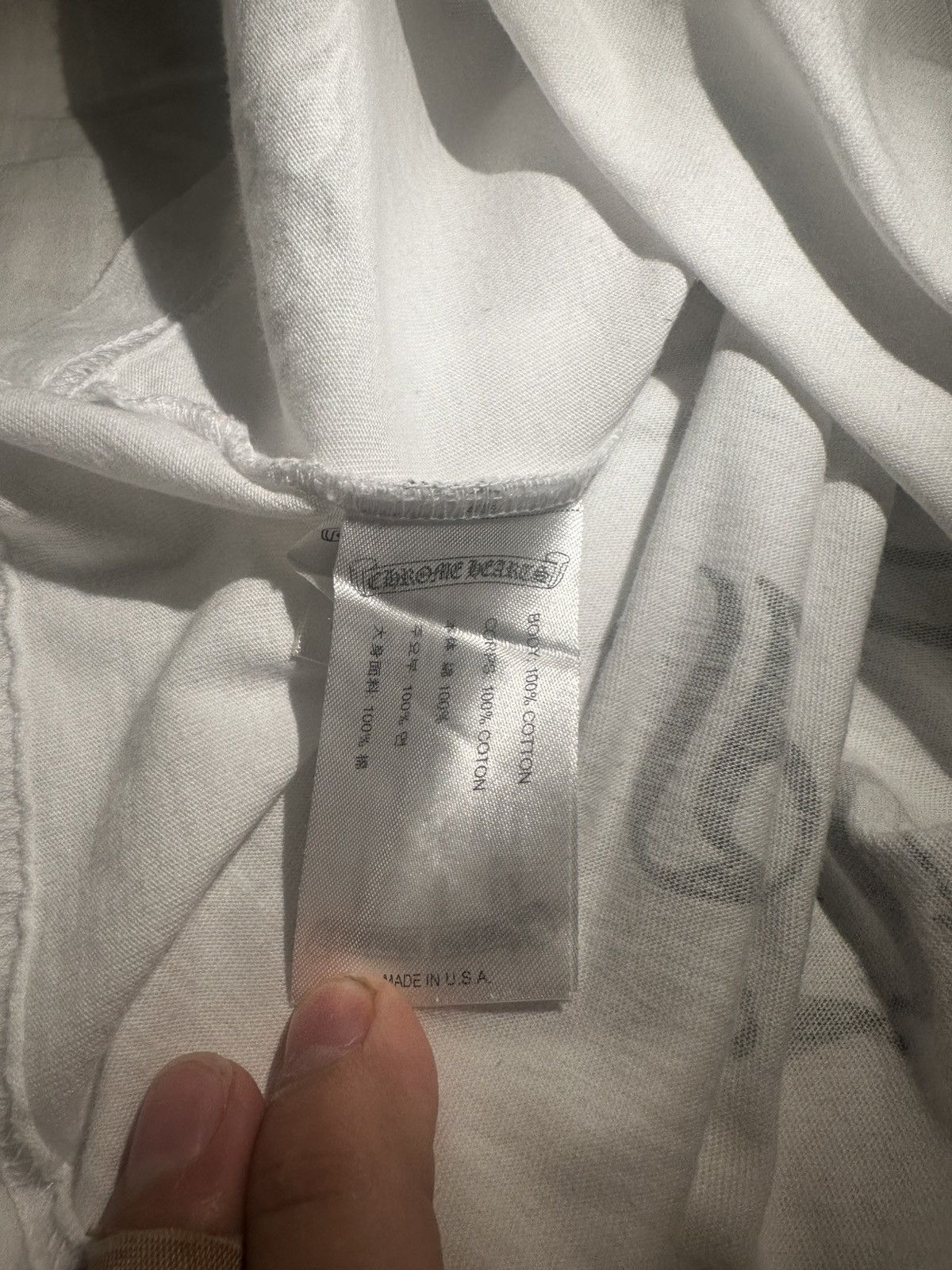 Chrome Hearts Chrome hearts Miami exclusive Size US S / EU 44-46 / 1 - 3 Thumbnail