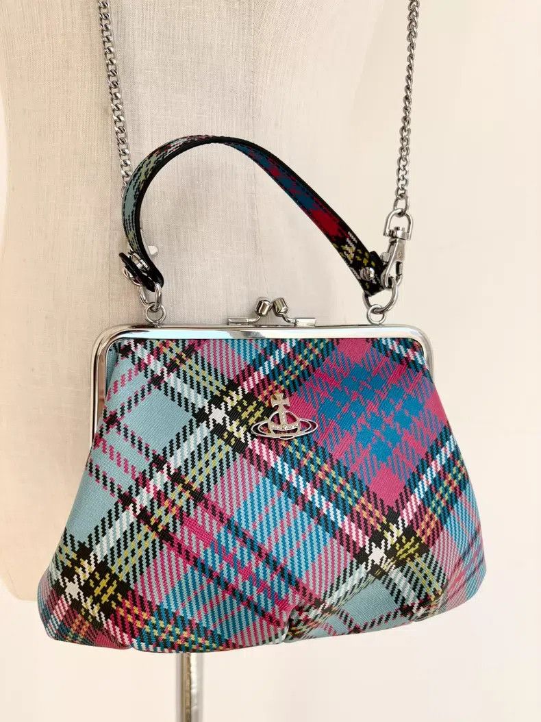 Vivienne Westwood Vivienne Westwood size os Colorful Striped Dumpling Bag Size ONE SIZE - 2 Thumbnail