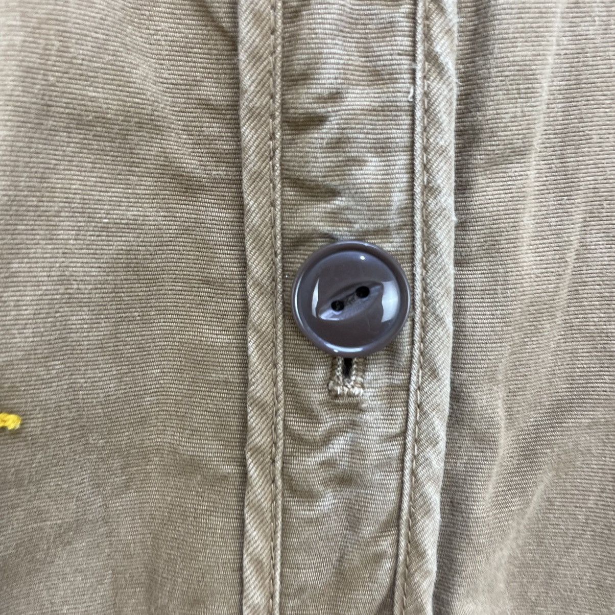 Japanese Brand × Vintage Roial Eyes Button Military Jacket Size S / US 4 / IT 40 - 6 Thumbnail