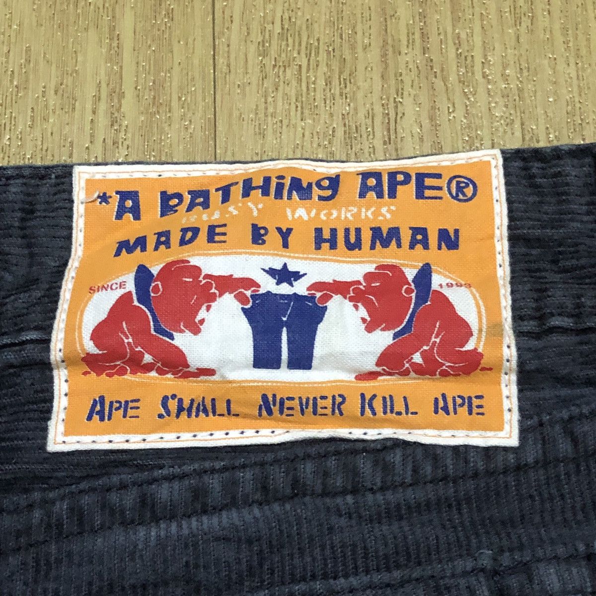 Bape BAPESTA Corduroy Mini Skirts Size 32" / US 10 / IT 46 - 8 Thumbnail