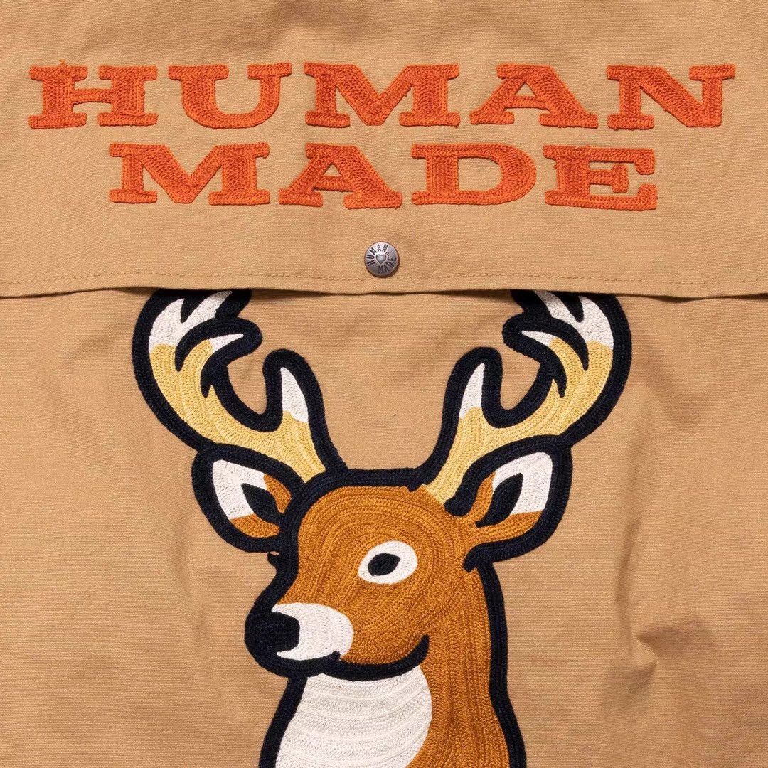 Human Made Human Made INSULATED HUNTING JACKET Ｑ22 Size US M / EU 48-50 / 2 - 6 Thumbnail