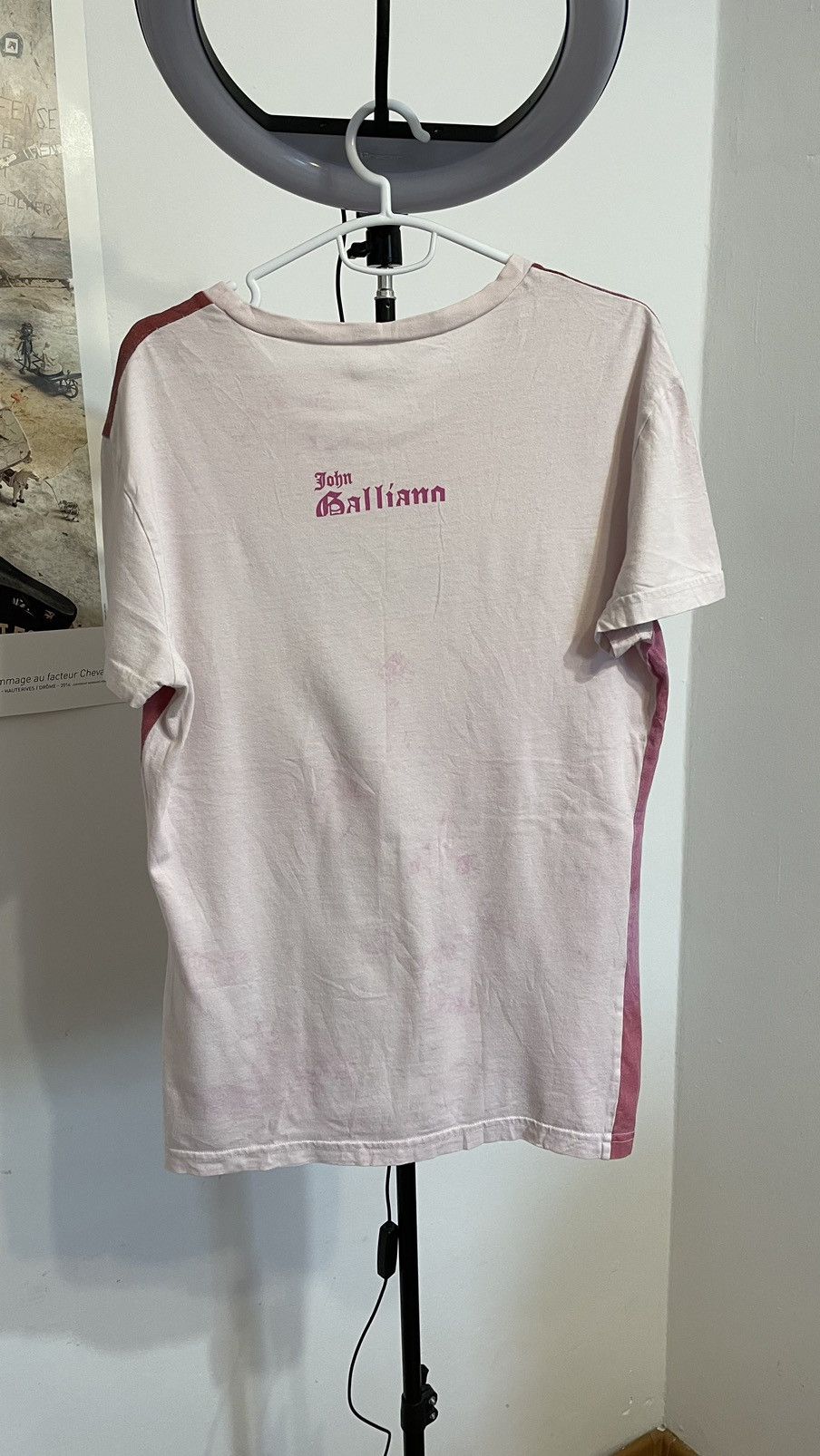 John Galliano Designer t shirt John Galliano print Size L / US 10 / IT 46 - 7 Thumbnail
