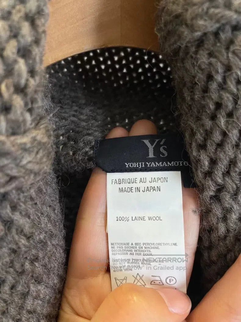 Other Yohji Yamamoto size os Knitted sweater Size US M / EU 48-50 / 2 - 3 Thumbnail