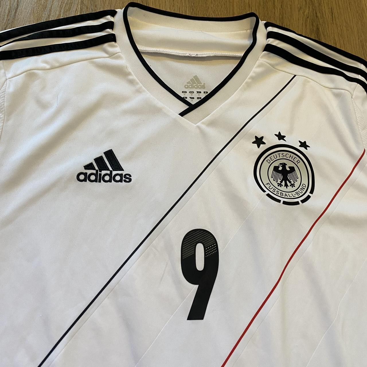 Adidas 2011-12 *9 Schurrle Germany Adidas Home Football Shirt Size US M / EU 48-50 / 2 - 4 Thumbnail