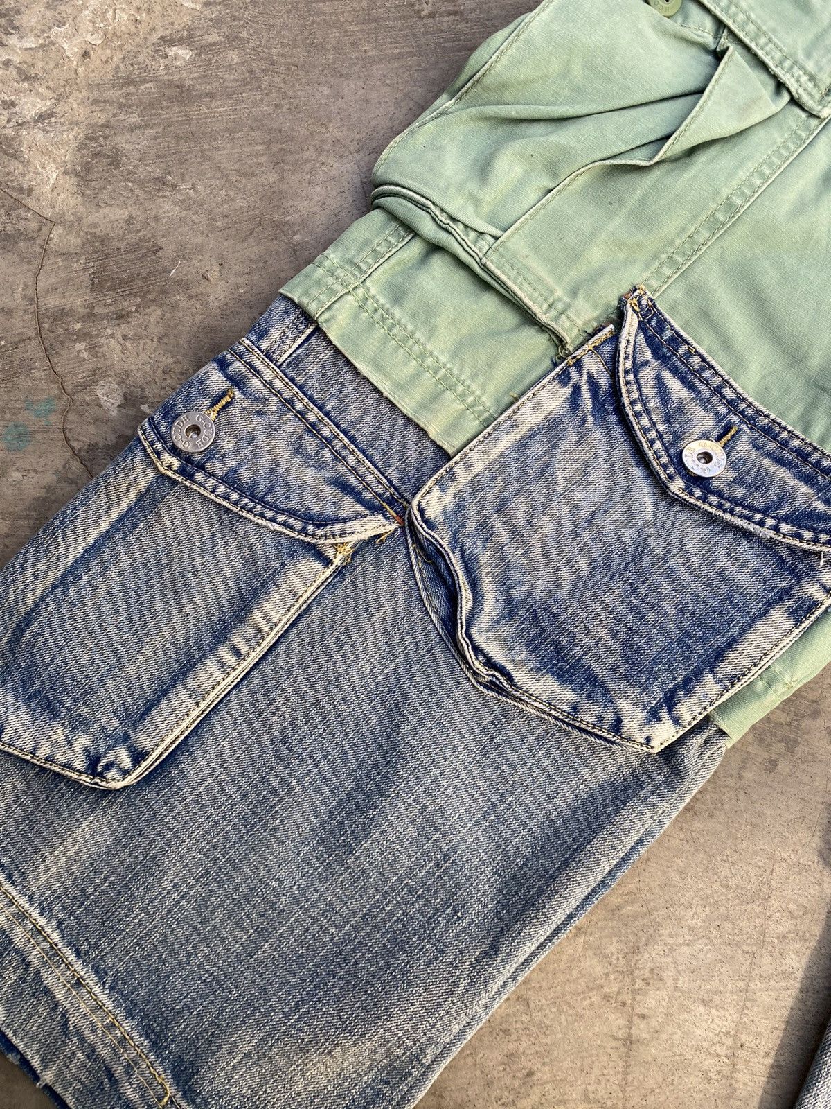 Hollister Hc 1992 Cargo Baggy Pants Size US 34 / EU 50 - 7 Thumbnail