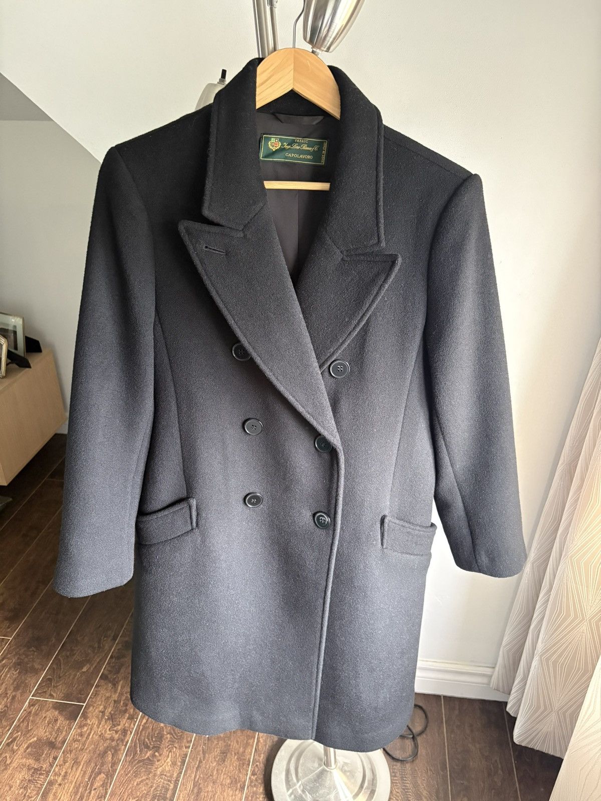 Loro Piana Loro Piana 100% Virgin Wool Coat Size L / US 10 / IT 46 - 1 Thumbnail