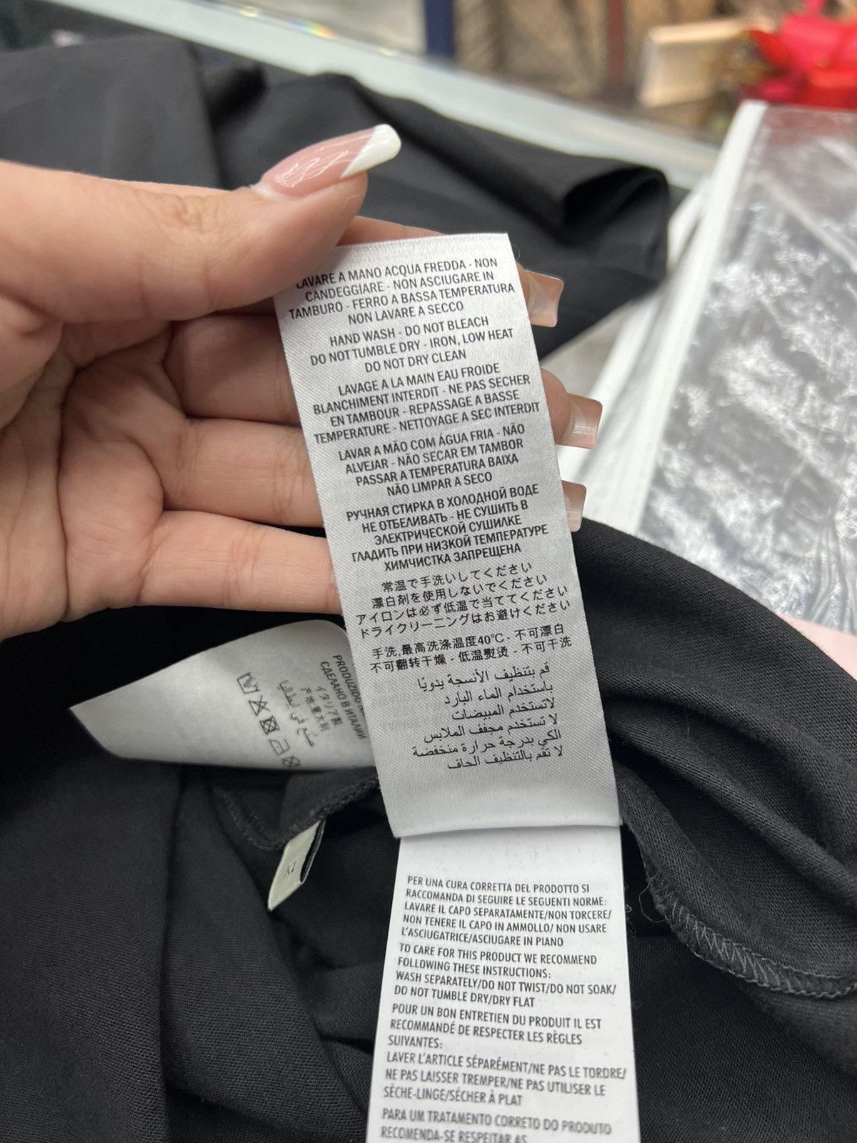 Gucci Gucci Metal Black Tee Size US XL / EU 56 / 4 - 10 Thumbnail