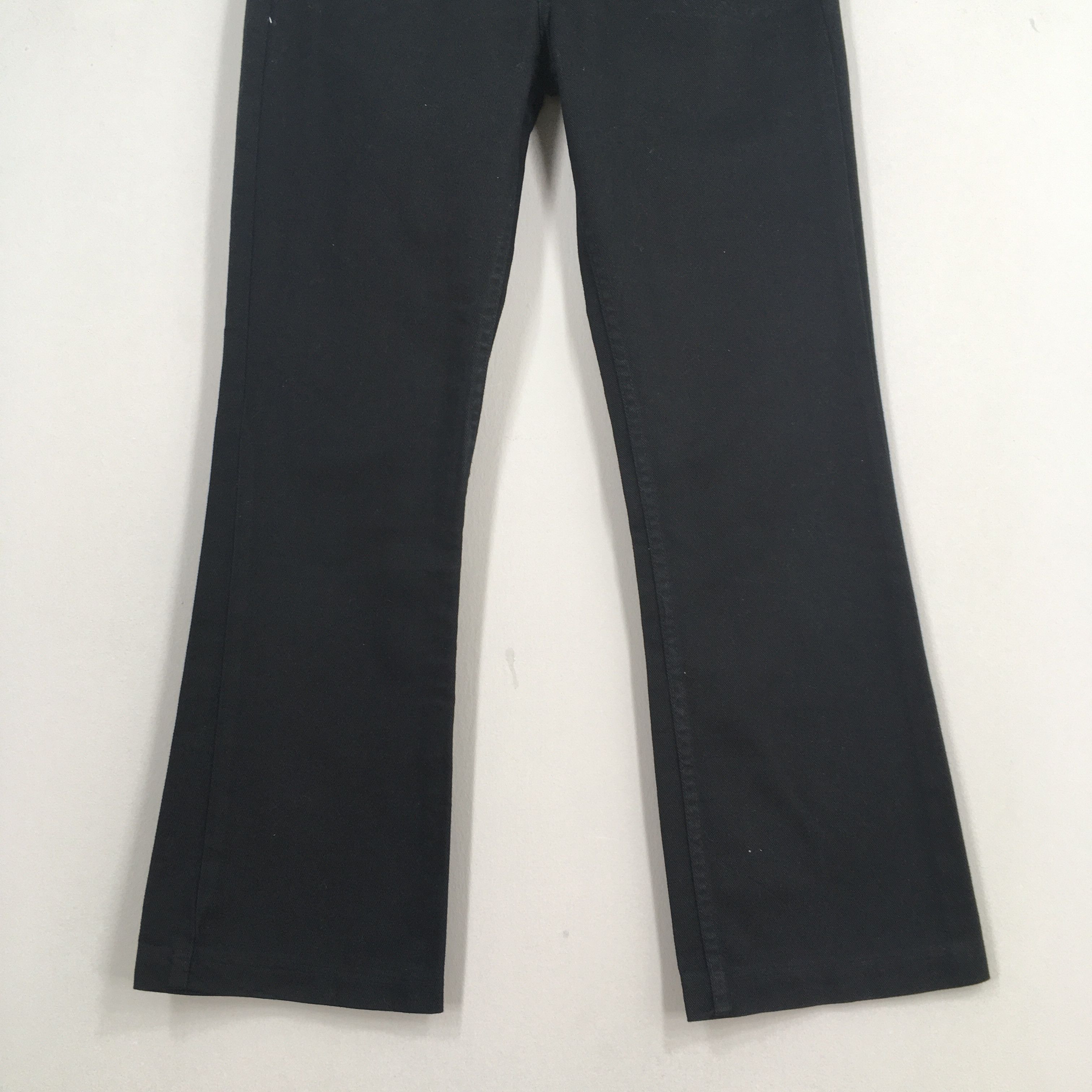 Jean Size 30X28 Levi's 517 Faded Stonewash Flare Bootcut Jeans Size US 30 / EU 46 - 4 Thumbnail