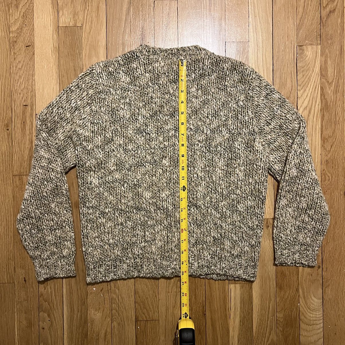 Other Barringer Vintage Womens Cable Knit Sweater Medium Gray Size M / US 6-8 / IT 42-44 - 6 Thumbnail