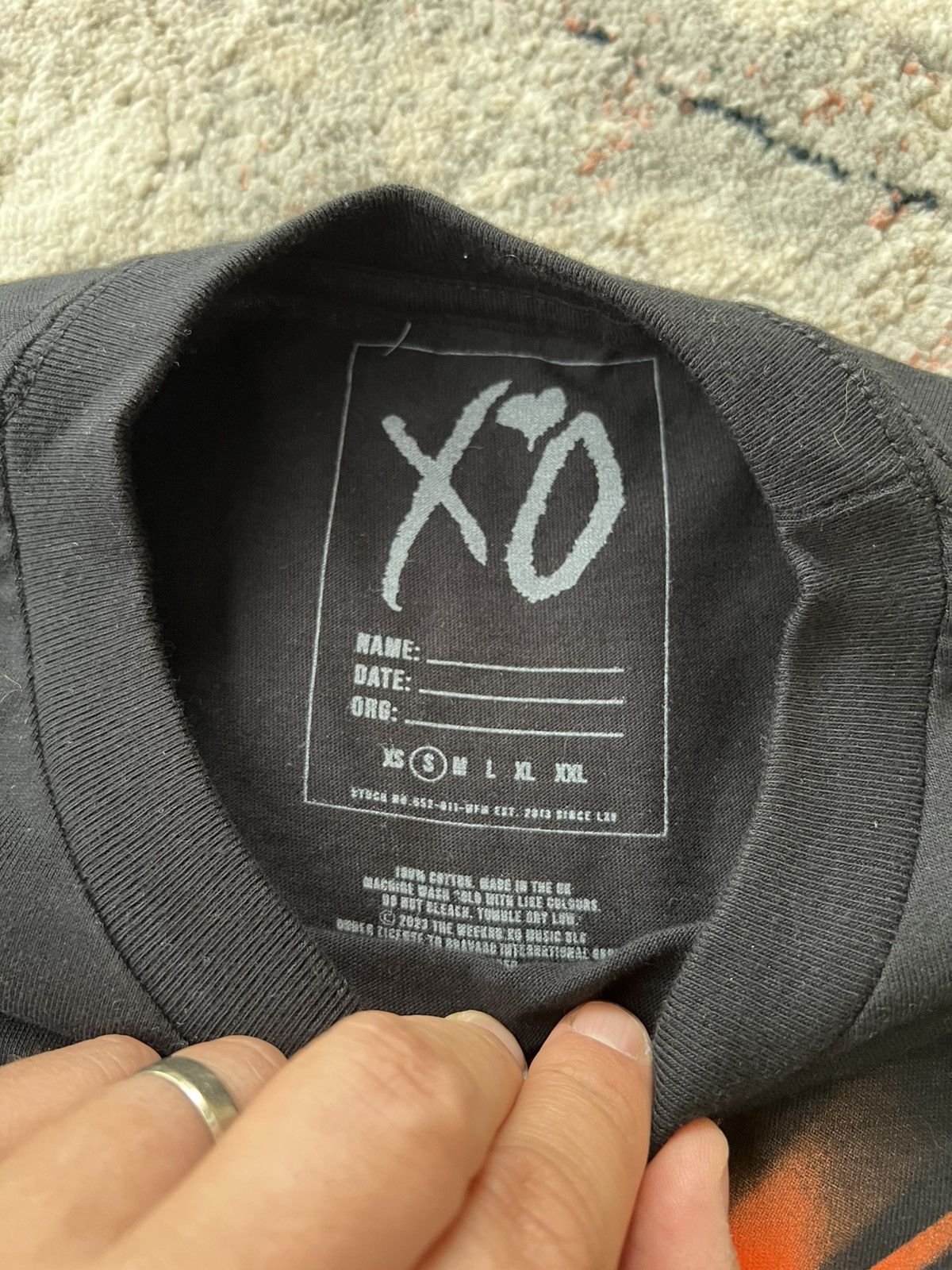 The Weeknd The Weeknd XO After hours til dawn 2023 tour Tee Size US S / EU 44-46 / 1 - 4 Thumbnail