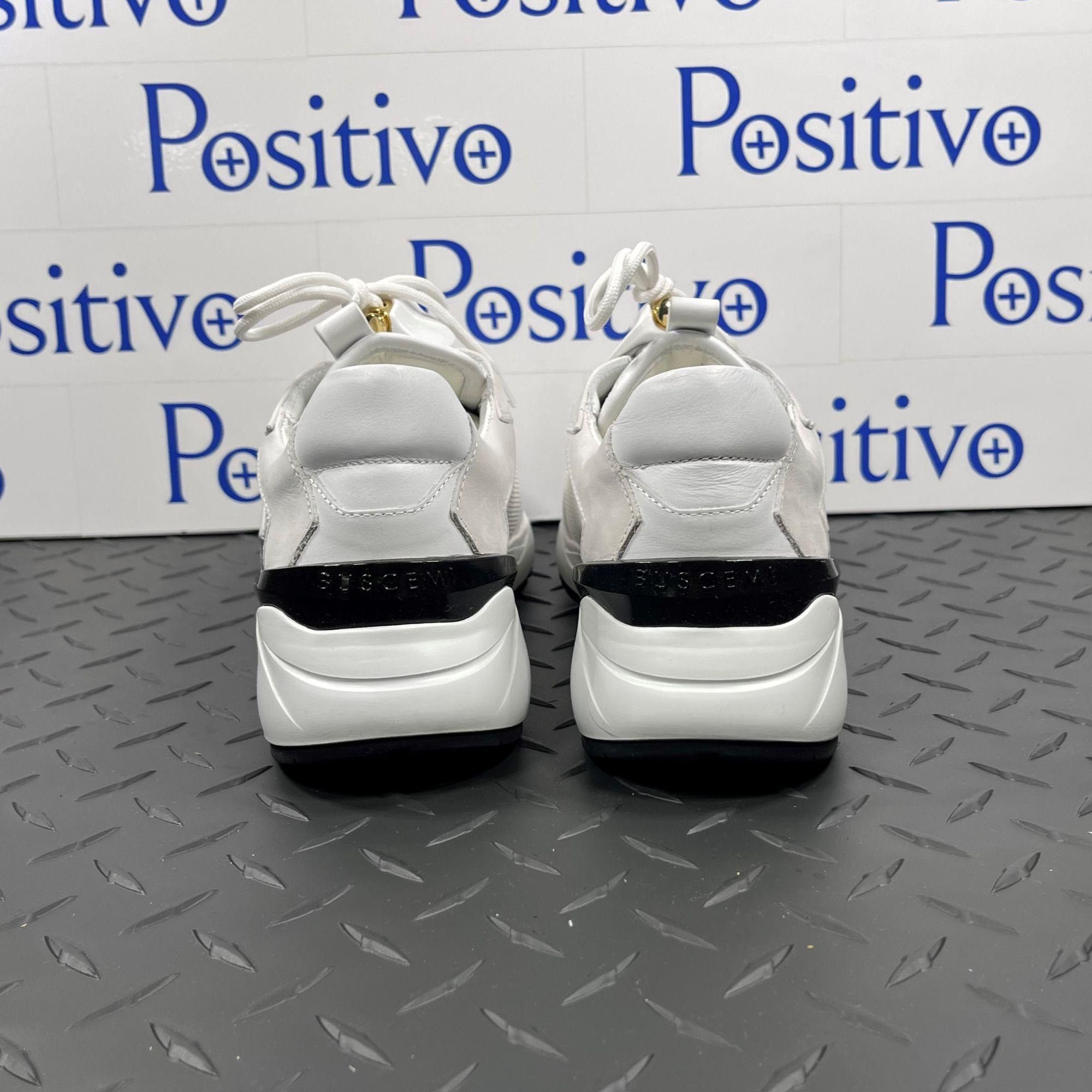 Buscemi Buscemi Run 2 White Suede Sneakers US 8 EU 41 Size US 8 / EU 41 - 5 Thumbnail