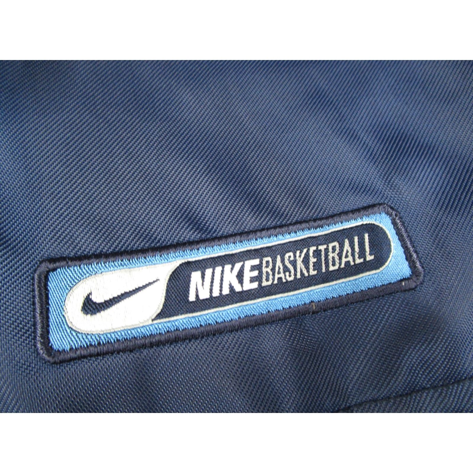 Nike VINTAGE Nike Basketball Jacket Mens M Blue Hooded Fleece Lined Zip 90s Size US M / EU 48-50 / 2 - 3 Thumbnail