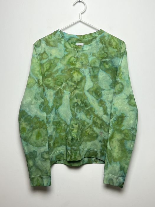 Acne Studios acne studios y2k tie dye sweatshirt crewneck 1 1