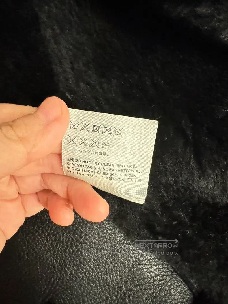 Acne Studios Acne Studios size:34 Shearling Coat Size S / US 4 / IT 40 - 6 Thumbnail