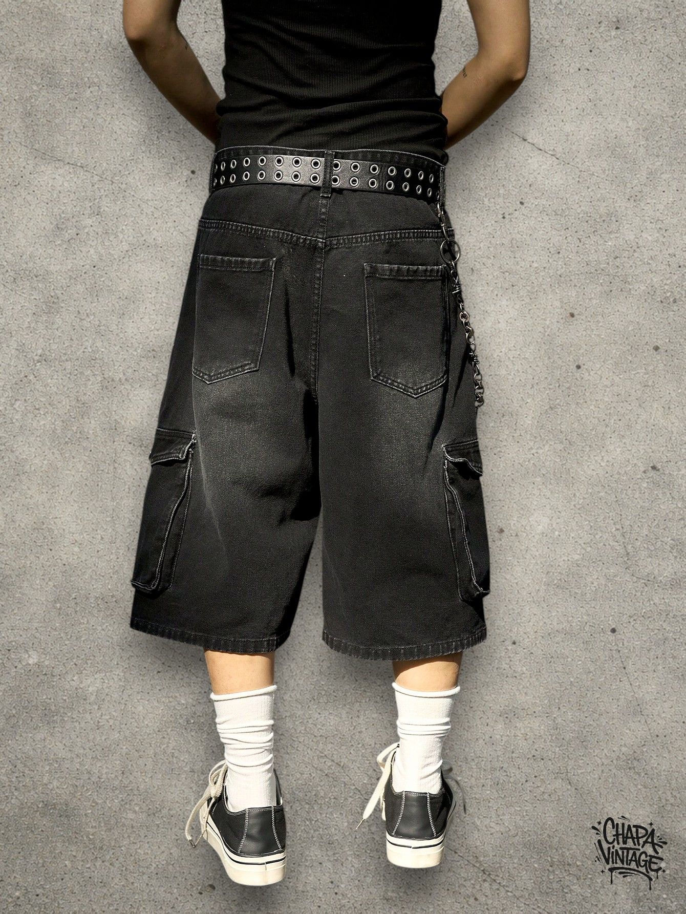Vintage Ripped opium shorts Size US 32 / EU 48 - 2 Thumbnail