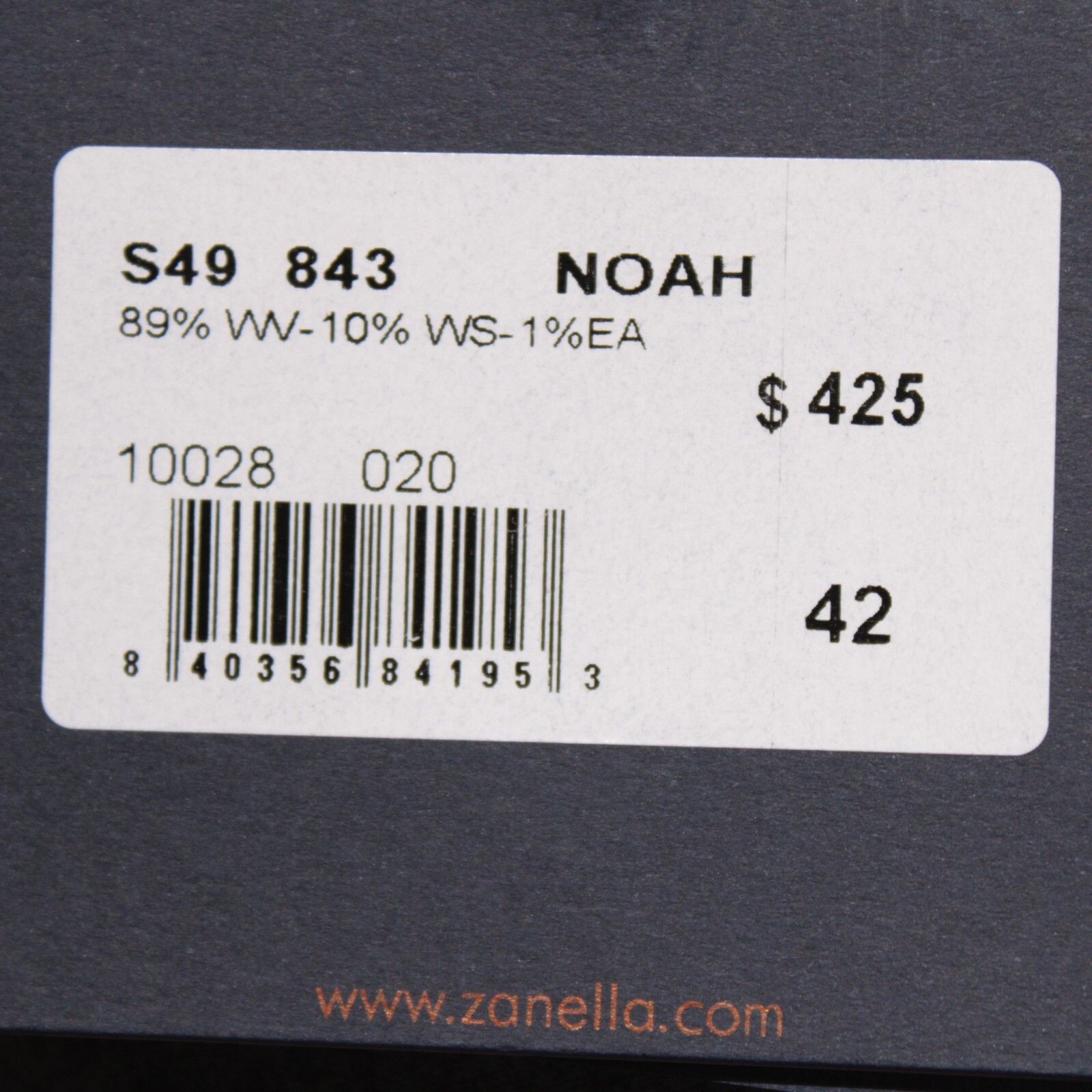 Zanella Zanella New with tags Dress Pants Size 42 US In Gray Size US 42 / EU 58 - 9 Thumbnail