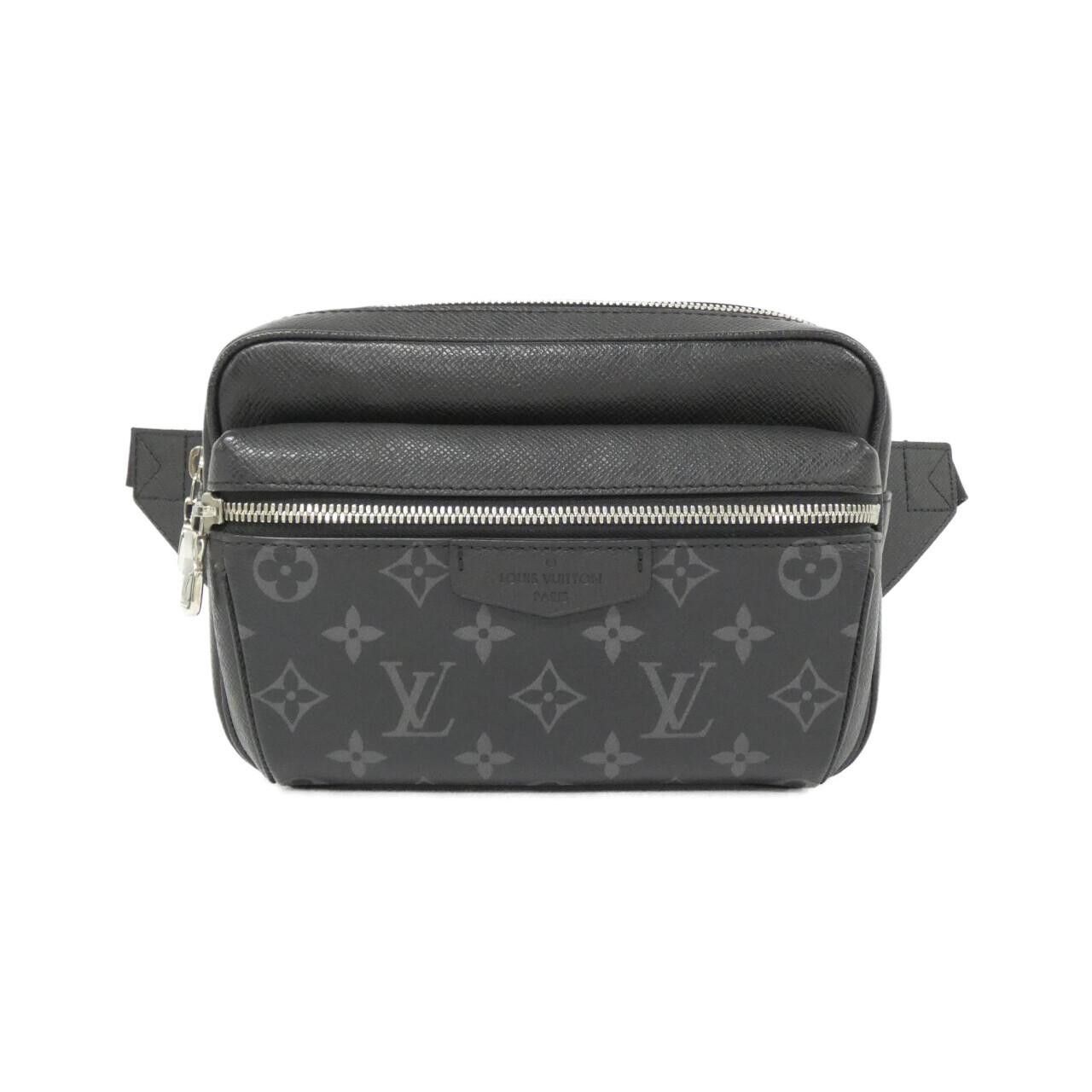 Louis Vuitton Louis Vuitton Taiga Lama Bum Bag Outdoor Coated Canvas Shoulder Bag Canvas Crossbody Bag M30245 DUTY FREE for USA