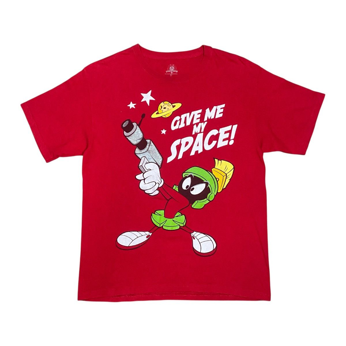 Cartoon Network LOONEY TUNES MARVIN THE MARTIAN CARTOON T SHIRT Size US M / EU 48-50 / 2 - 1 Thumbnail