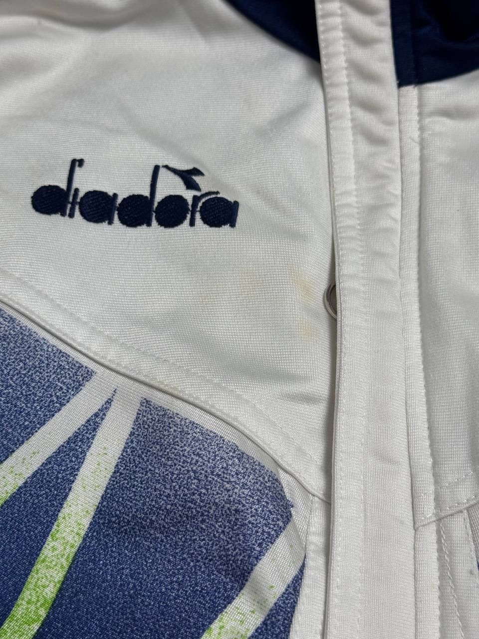 Diadora Vintage 1991/1993 Diadora Italy Track Jacket Size US L / EU 52-54 / 3 - 9 Thumbnail
