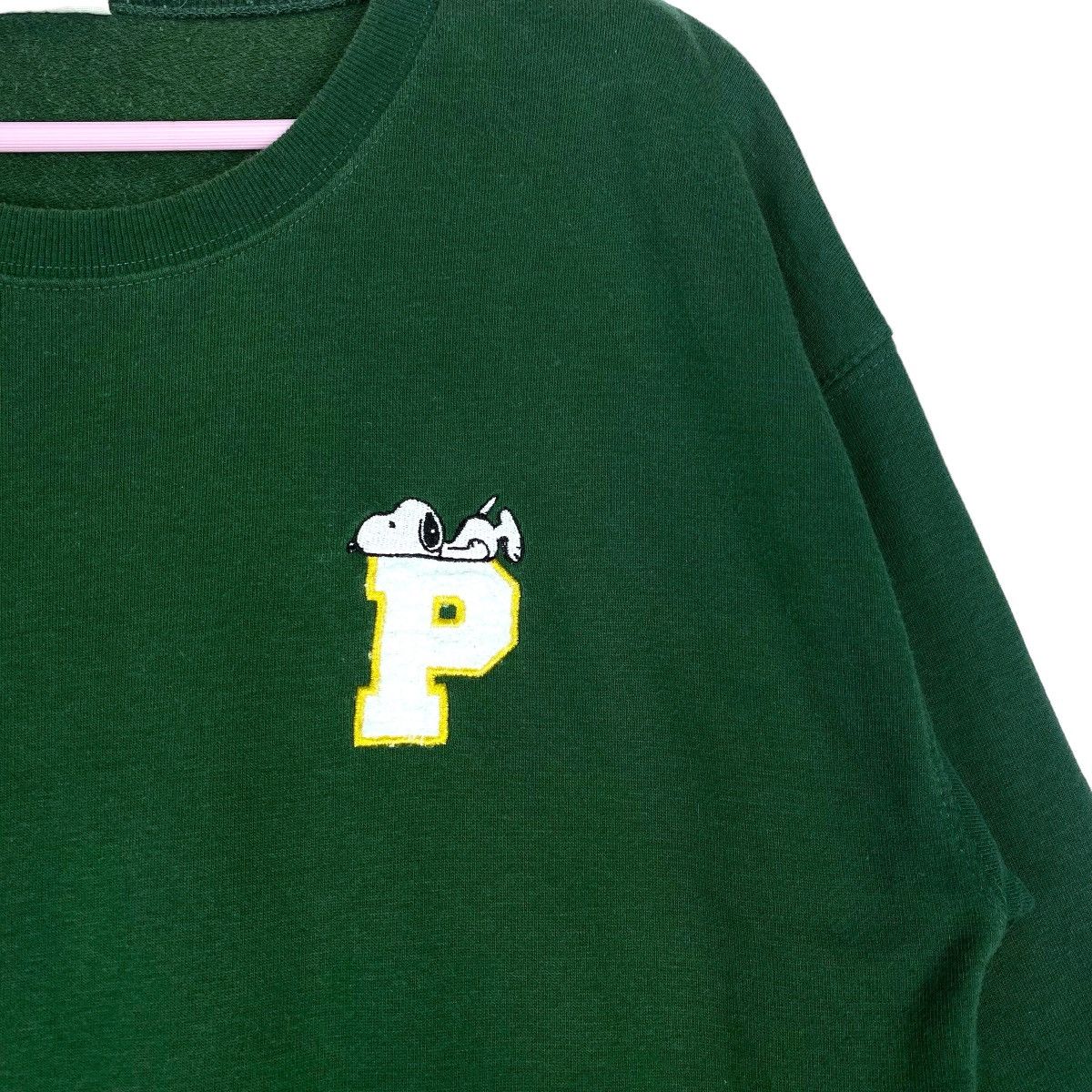 Peanuts Peanuts Snoopy Sweatshirt Crewneck Pullover Jumper Size US L / EU 52-54 / 3 - 5 Thumbnail