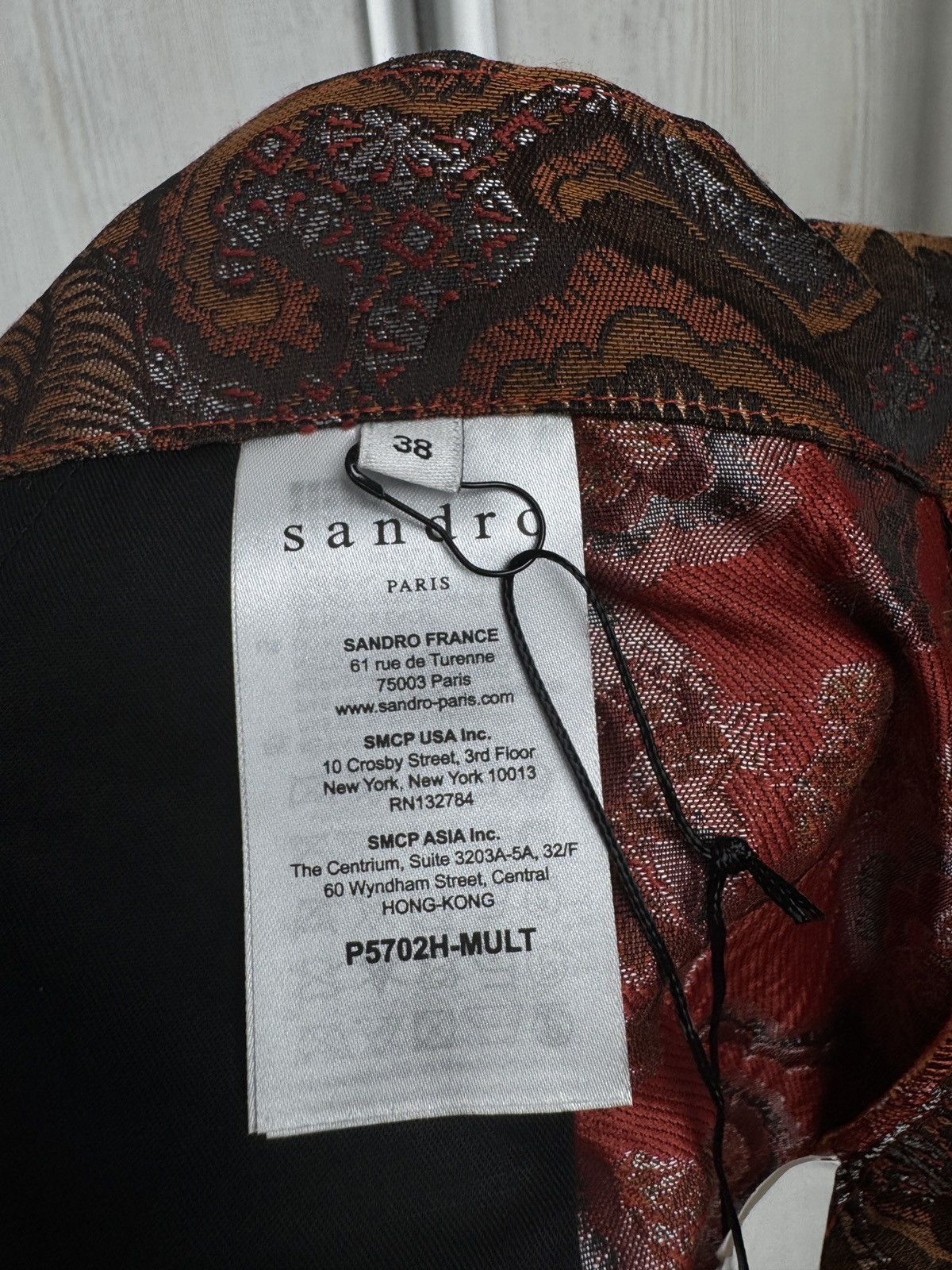 Japanese Brand Sandro Chinagirl Multicolore Tiger Printed Japanese Shorts Size 27" / US 4 / IT 40 - 8 Thumbnail