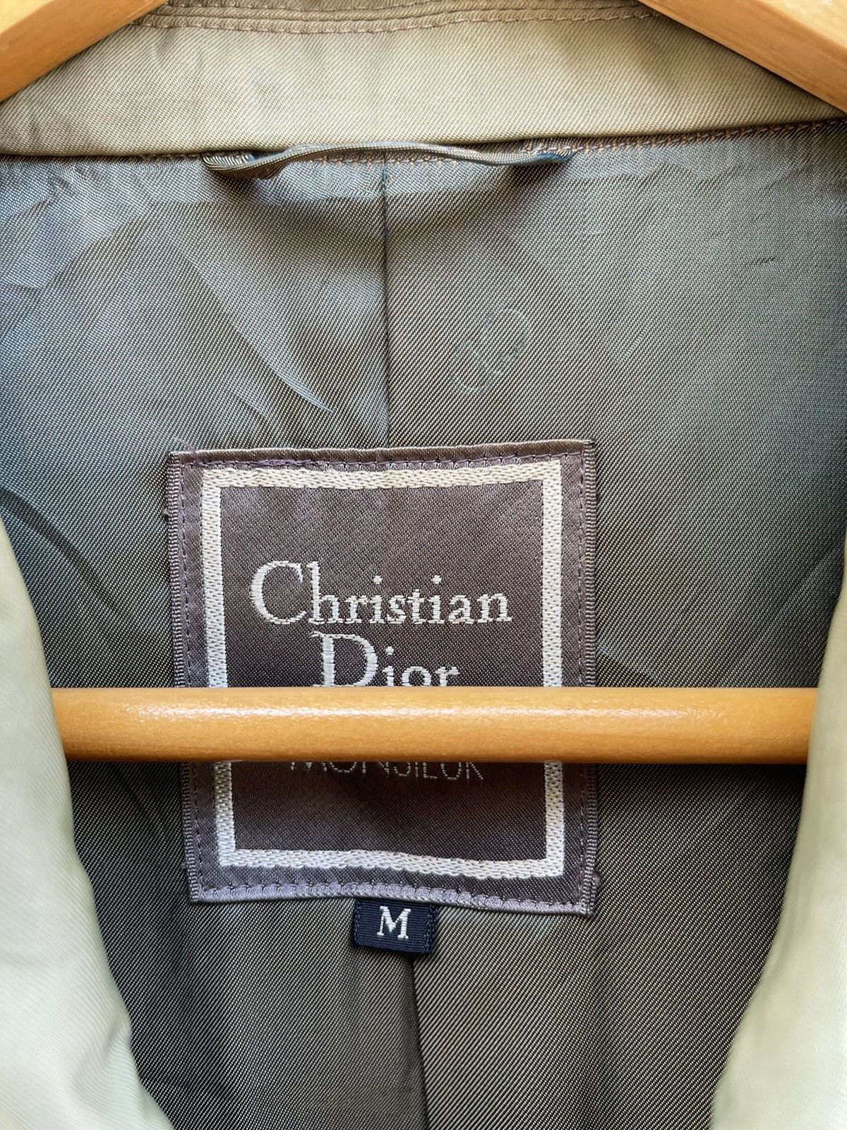 Christian Dior Monsieur Vintage Christian Dior Bomber Jacket Size US M / EU 48-50 / 2 - 3 Thumbnail