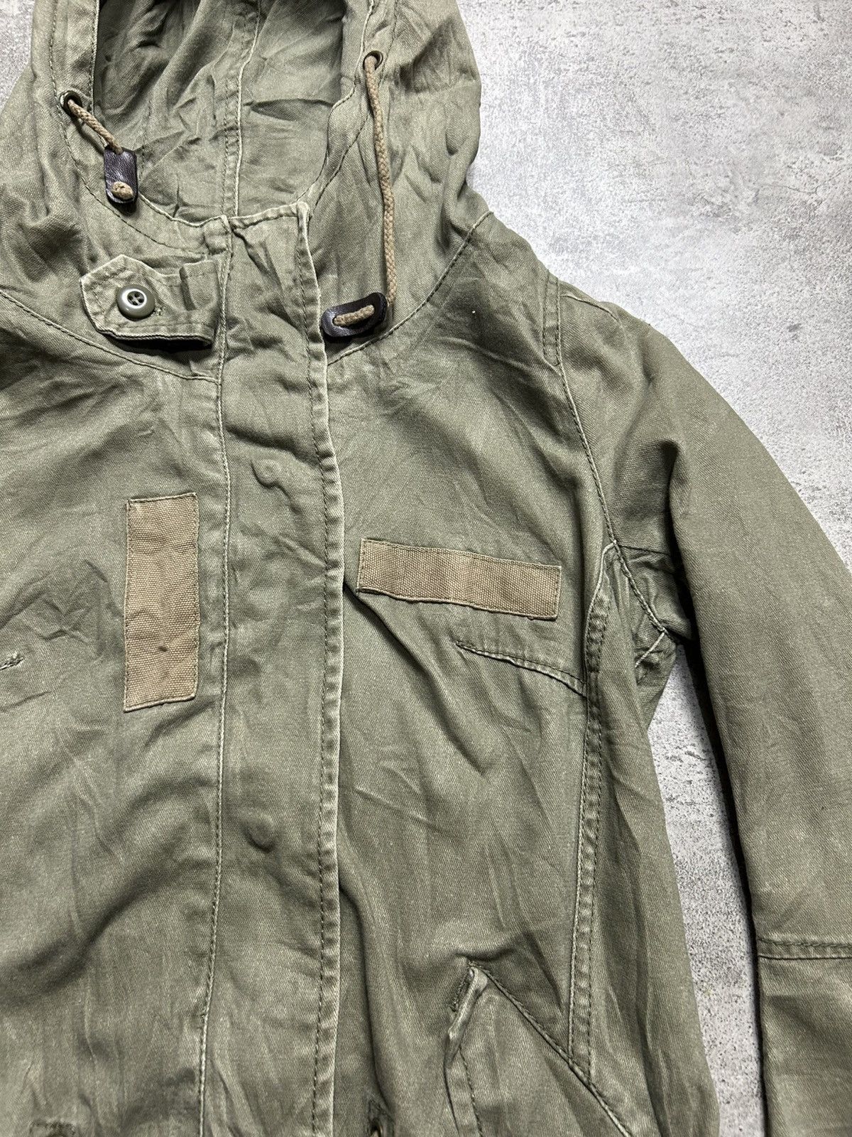 GOA Archive Moussy Like GOA - Apocalypse Style Hooded Jacket Size US S / EU 44-46 / 1 - 2 Thumbnail