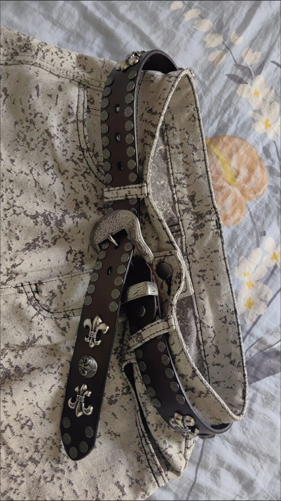 Other Studded Belt Vintage Streetwear Cowboys Size ONE SIZE - 6 Thumbnail
