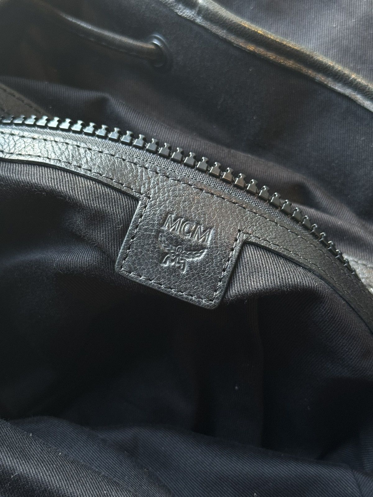 MCM MCM Killian Backpack In Lambskin Leather Size ONE SIZE - 14 Thumbnail