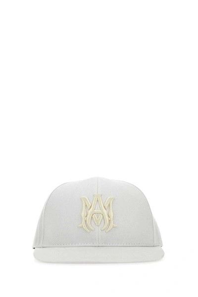 Amiri o1mle0125 Size: M / MA Fitted Hat Cap in White Size ONE SIZE - 4 Thumbnail
