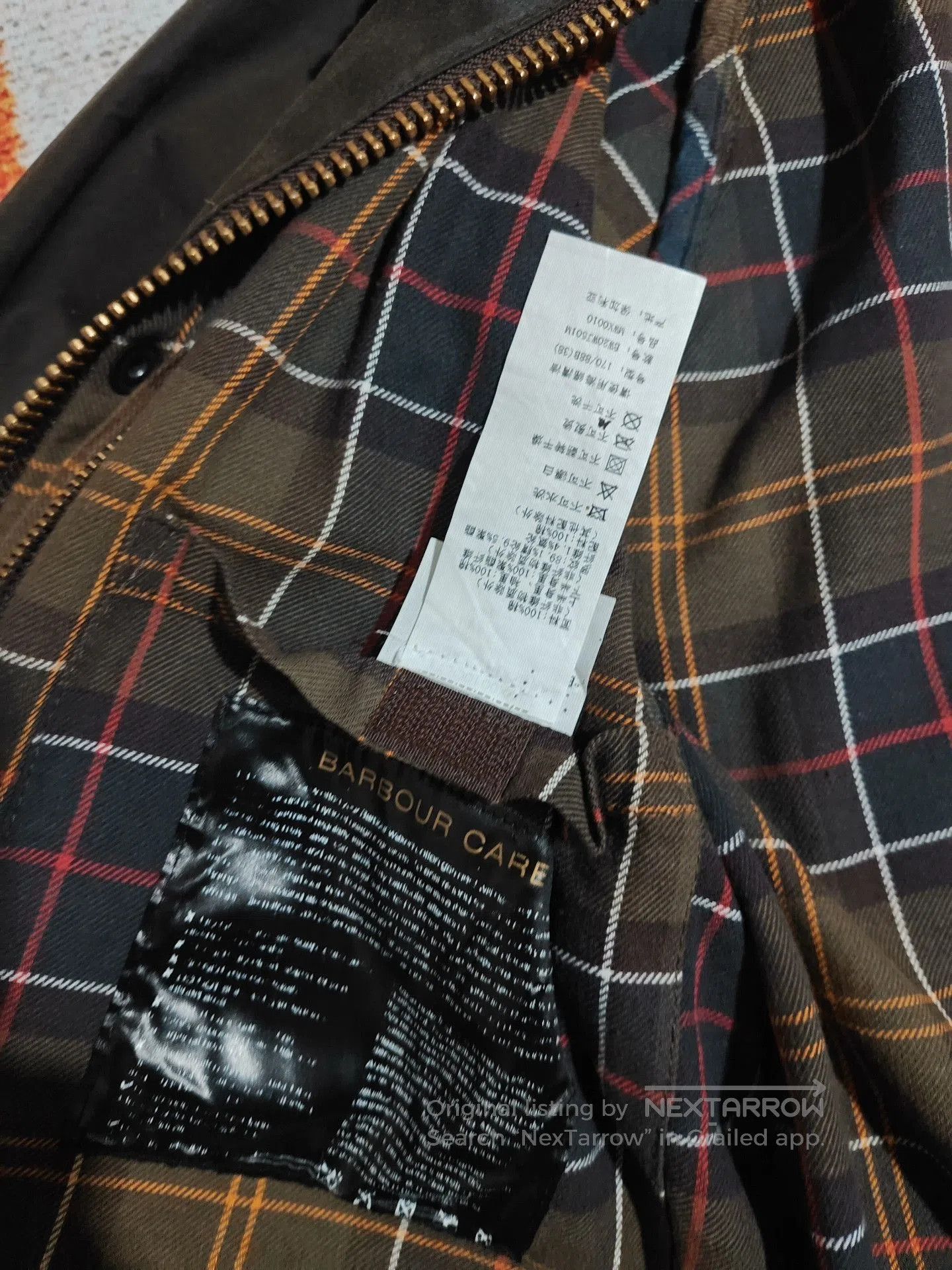 Barbour Barbour Bedale Waxed Jacket. Size US M / EU 48-50 / 2 - 5 Thumbnail