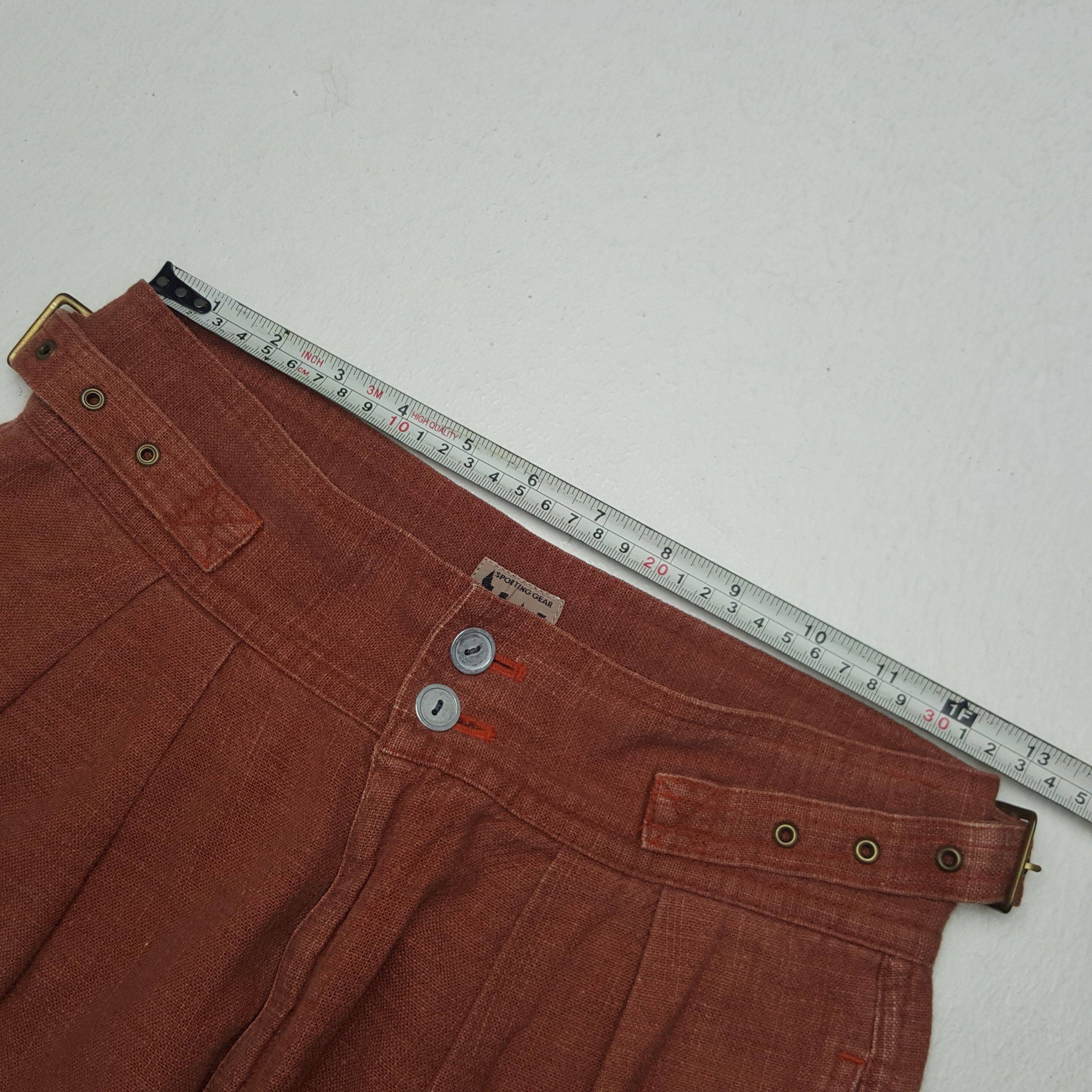 Hai Sporting Gear × Japanese Brand × Vintage Vintage Hai Sporting Gear By Miyake Design Studio Pants Size 25" / US 0 / IT 36 - 7 Thumbnail