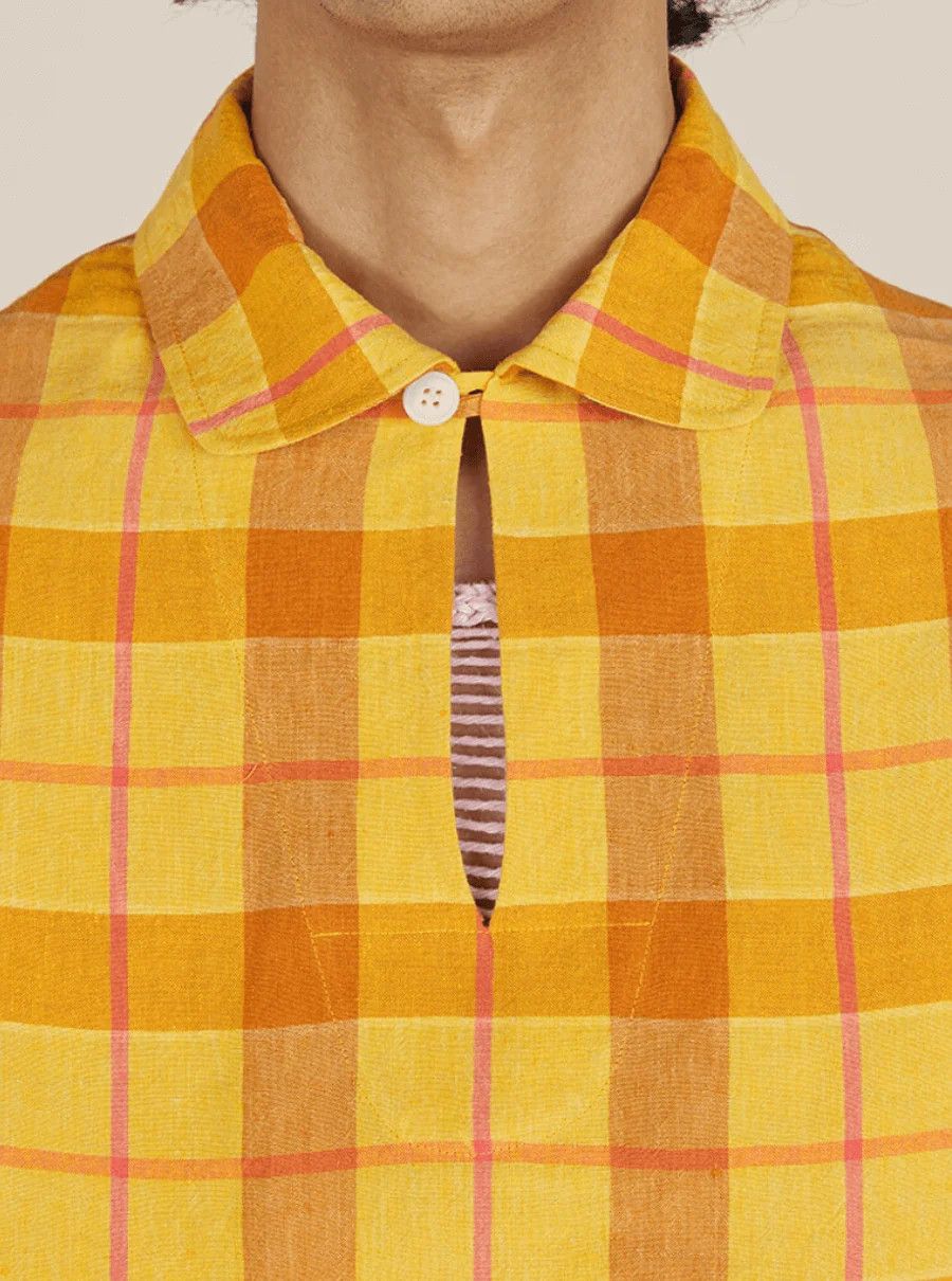 Nicholas Daley Plaid Overshirt Size US S / EU 44-46 / 1 - 6 Thumbnail