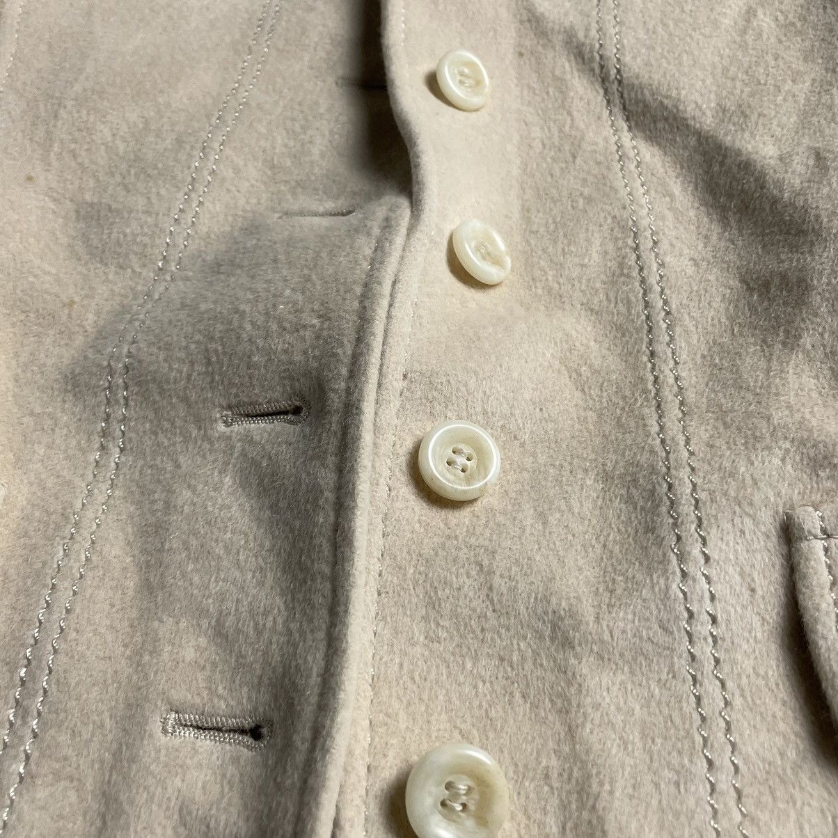 Japanese Brand × Kansai Yamamoto 🇯🇵 KANSAI BIS COLLECTION BY KANSAI SUPER STUDIO WOOL BLAZER Size L / US 10 / IT 46 - 13 Thumbnail