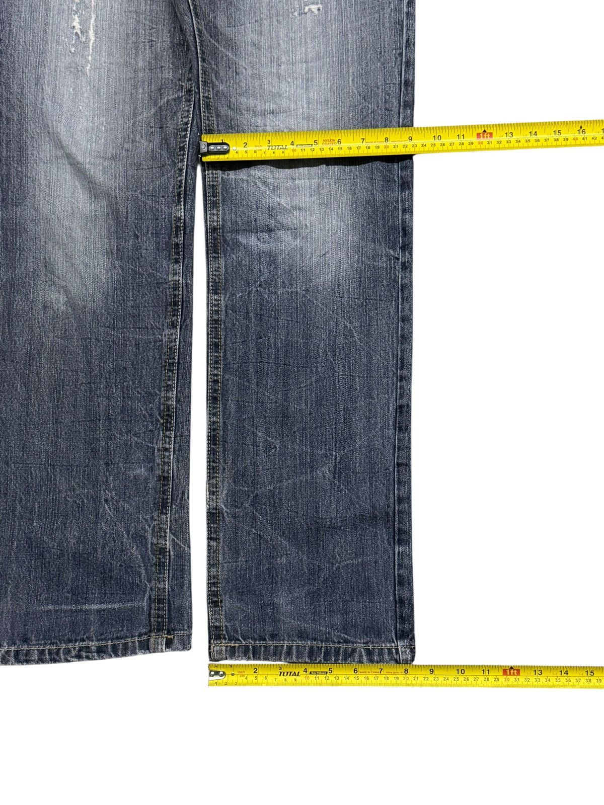 Japanese Brand Vintage Y2K Japanese Brand | Vintage Fade | W34 Size US 34 / EU 50 - 17 Thumbnail