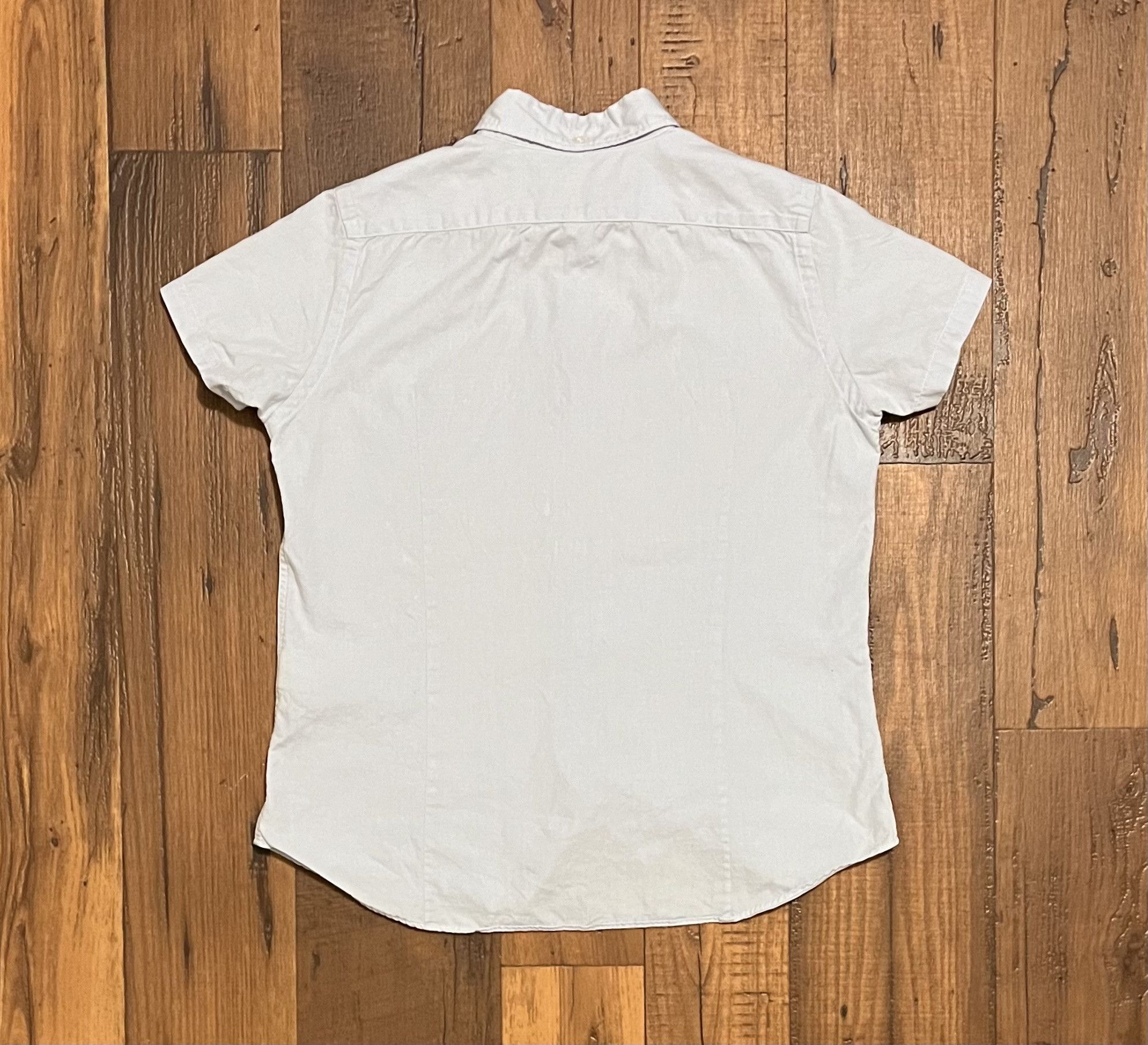 Bape Bape logo button up shirt Size XS / US 0-2 / IT 36-38 - 2 Thumbnail