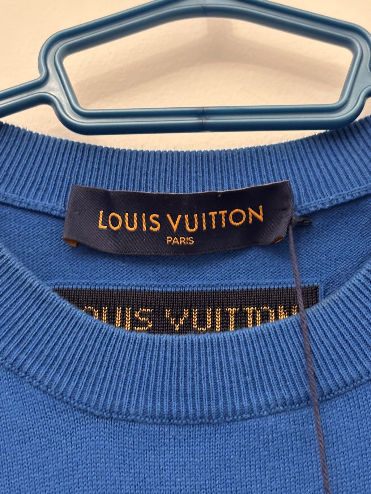 Louis Vuitton Louis Vuitton Knit T-Shirt Size US L / EU 52-54 / 3 - 6 Thumbnail