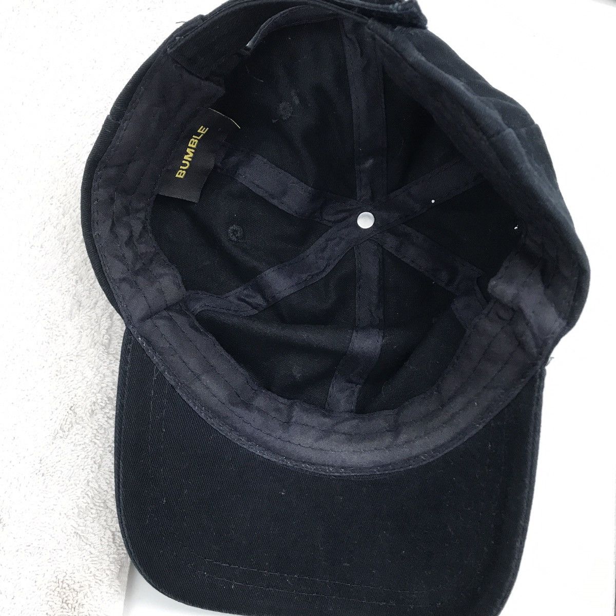 Zara Bumble Navy Military Dad Hat Size ONE SIZE - 6 Thumbnail