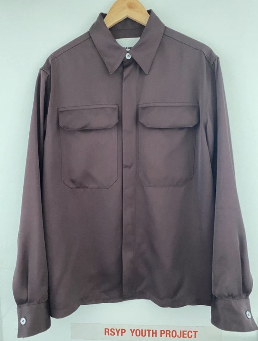 Jil Sander Jil Sander SS24 overshirt Size US M / EU 48-50 / 2 - 3 Thumbnail