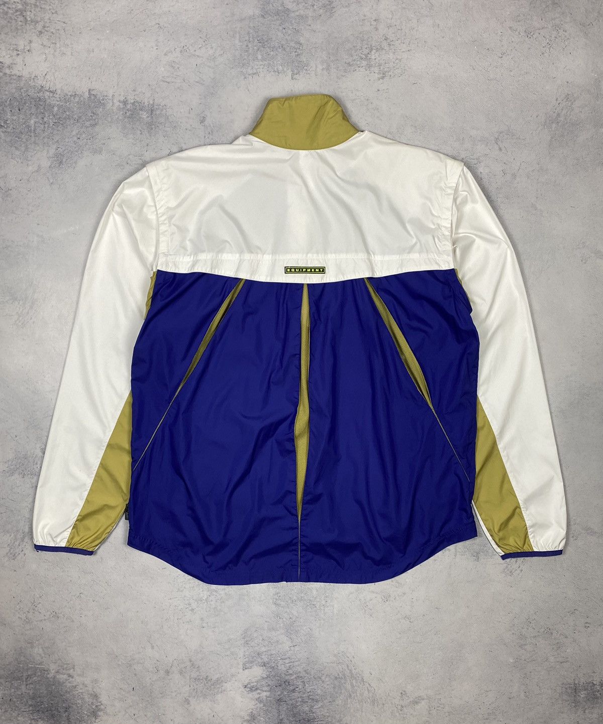 Adidas Vintage 90s Adidas Equipment Nylon Jacket Vest Transformer Size US XL / EU 56 / 4 - 14 Thumbnail