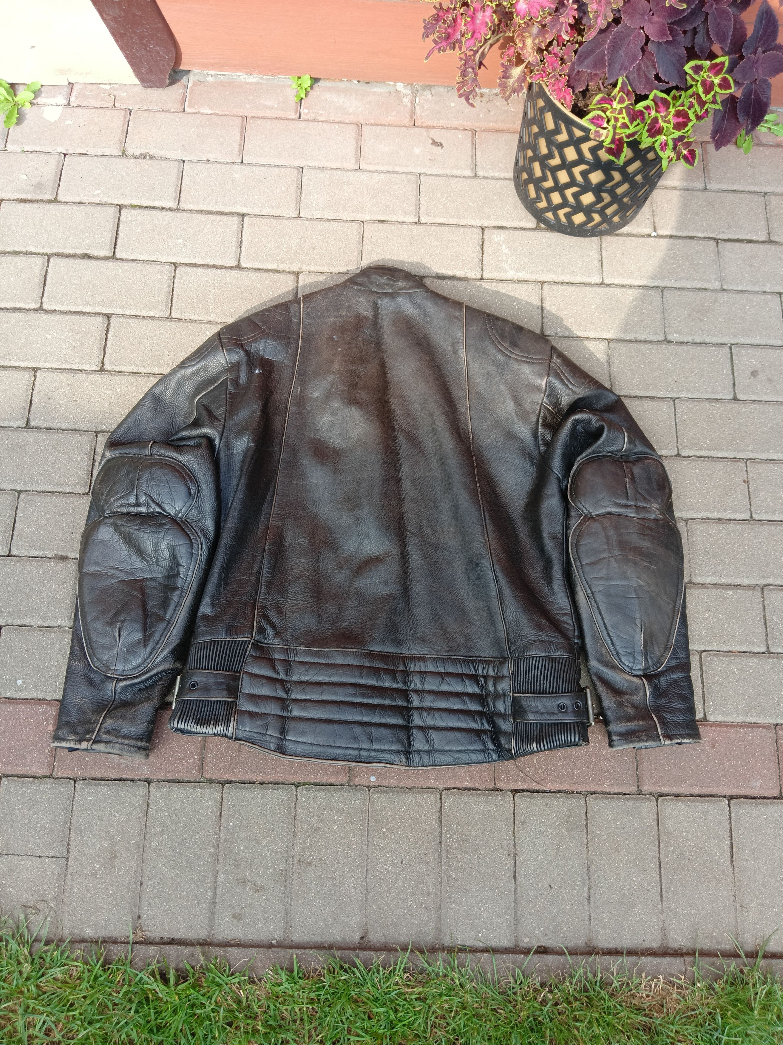 Vintage Vintage natural leather jacket Size US XXL / EU 58 / 5 - 5 Thumbnail