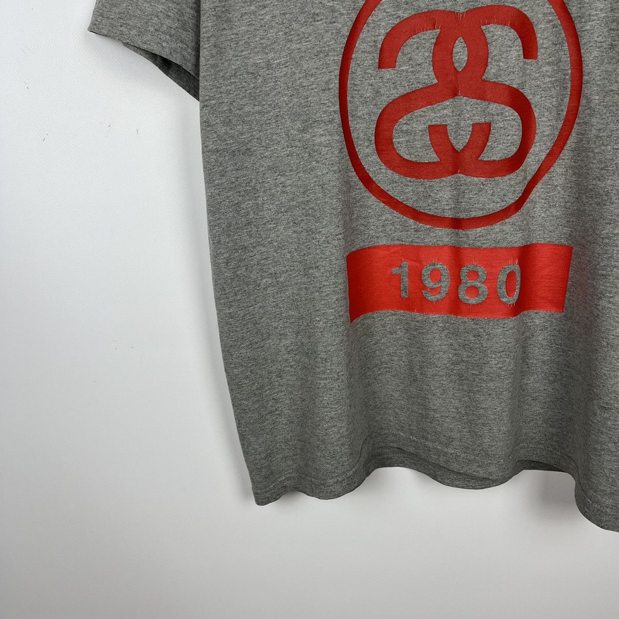 Stussy Vintage Stussy y2k big logo tee 00’s Size US M / EU 48-50 / 2 - 4 Thumbnail