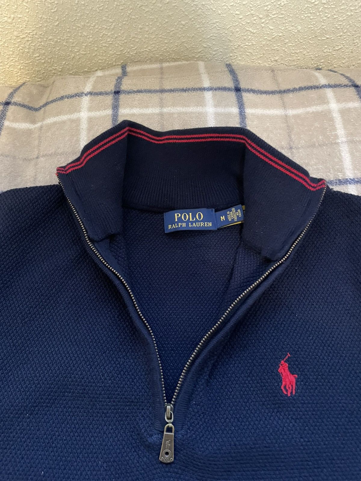 Ralph Lauren Ralph lauren navy blue sweater Size US M / EU 48-50 / 2 - 6 Thumbnail