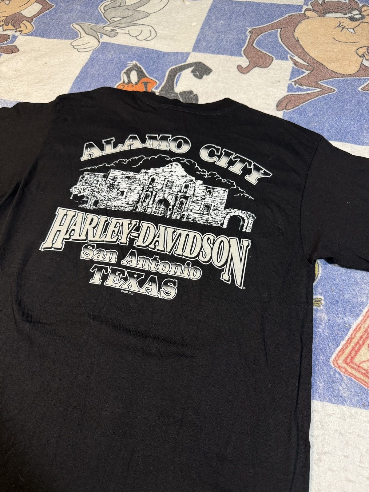 Harley Davidson Vintage Harley eagle tee Size US XL / EU 56 / 4 - 4 Thumbnail