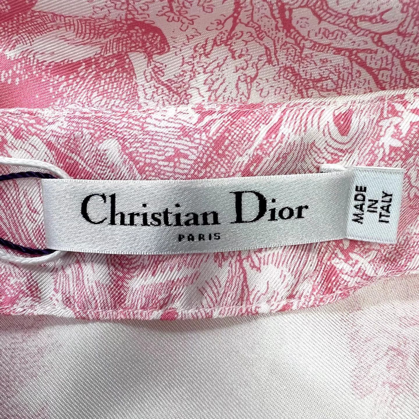 Dior Dior Silk Slip Dress K12 Size XXS / US 00 / IT 34 - 3 Thumbnail