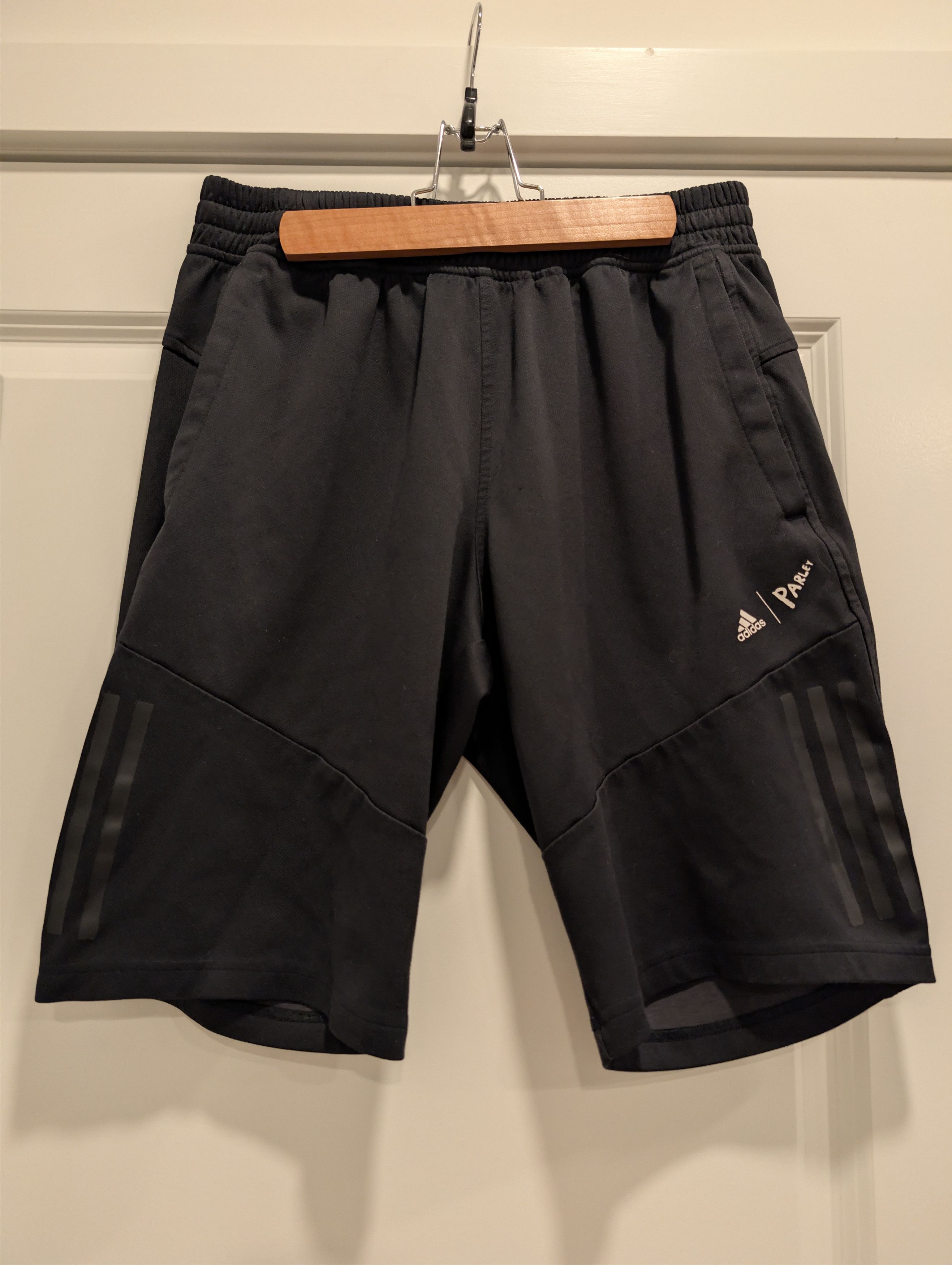 Adidas Adidas Performance Parley shorts - Black - L Size US 32 / EU 48 - 4 Thumbnail