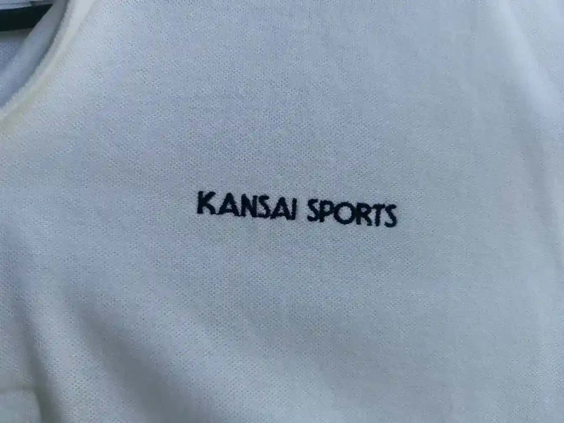 Japanese Brand Vintage Kansai Sport T-shirt Size US L / EU 52-54 / 3 - 2 Thumbnail