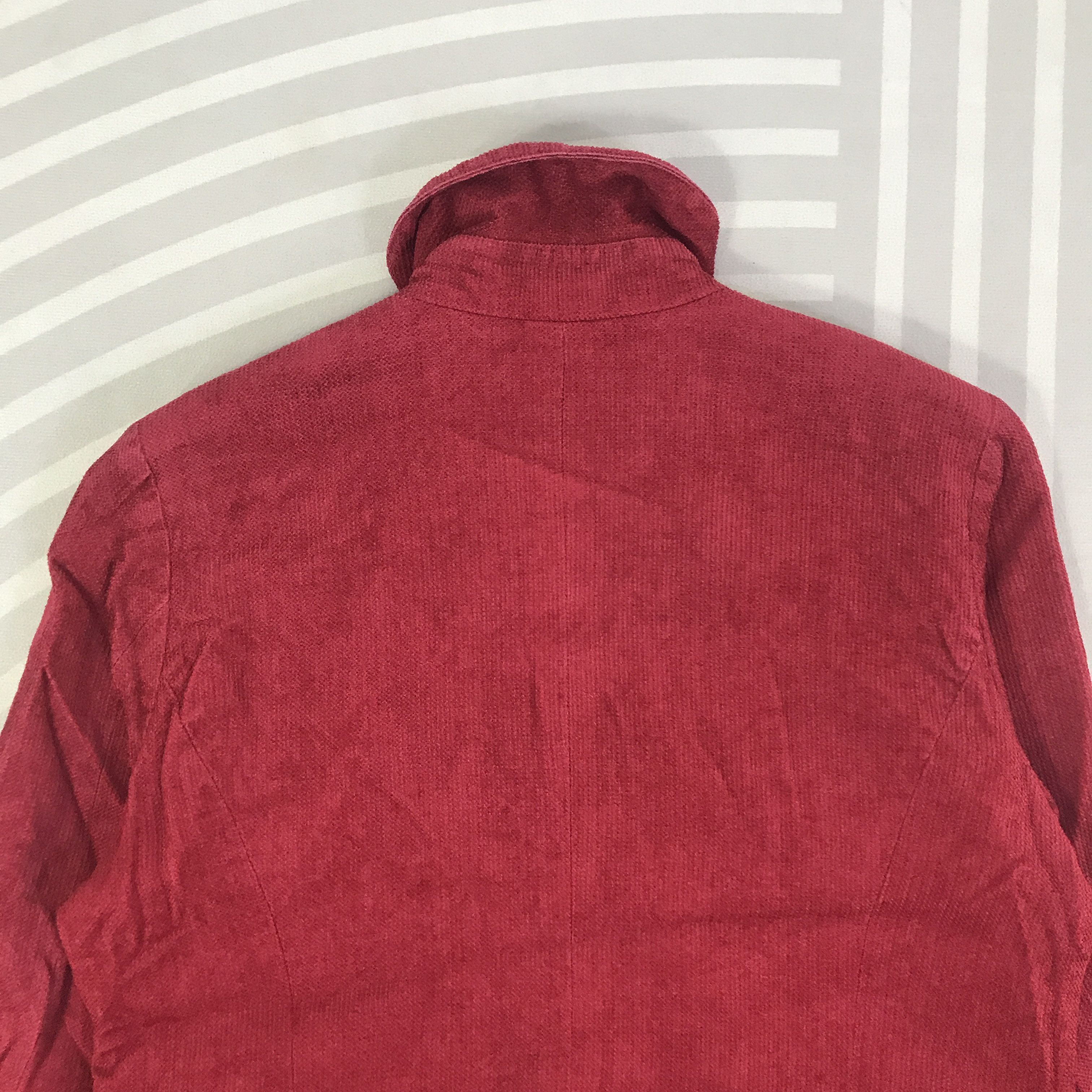 Japanese Brand Vintage Japanese style punk red Woman Jacket K88B15 Size US S / EU 44-46 / 1 - 4 Thumbnail